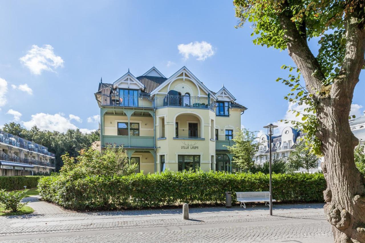 Villa Laura Wohnung 01 Kuehlungsborn Exterior photo